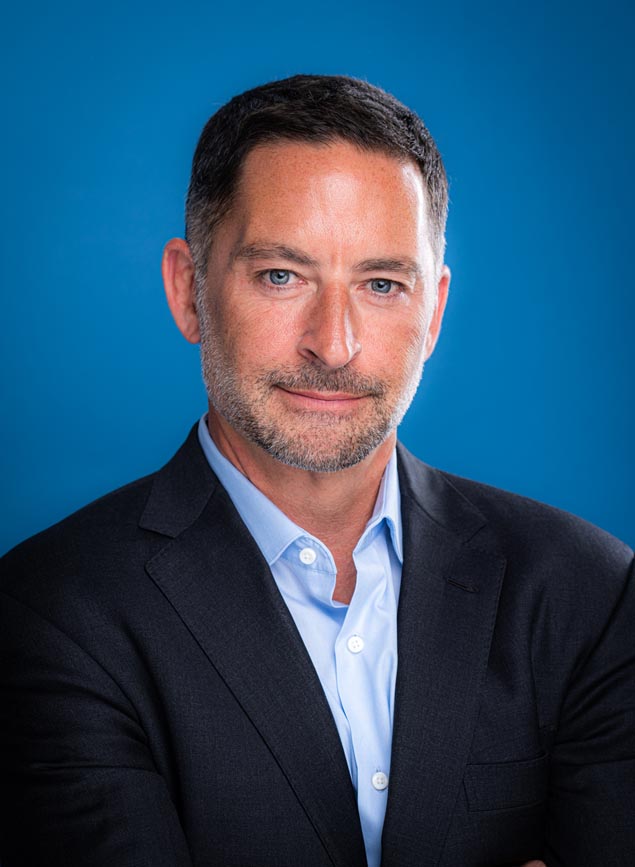 Portrait of Dr. Marc Strongin, DC